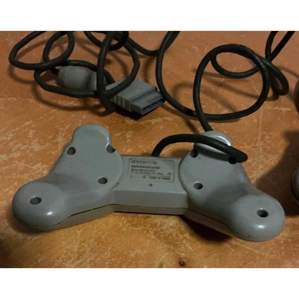 (2) Official Original OEM Sony PlayStation 1 PS1 Controller | SCPH-1080 Untested